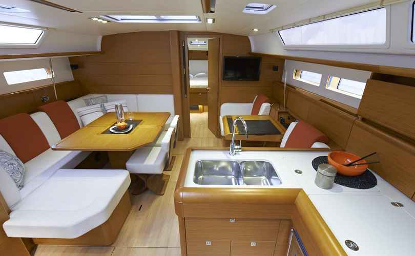 Photo Sun Odyssey 469 (2015)