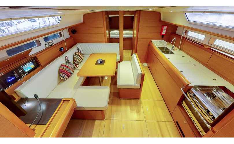 Photo Sun Odyssey 469 (2016)