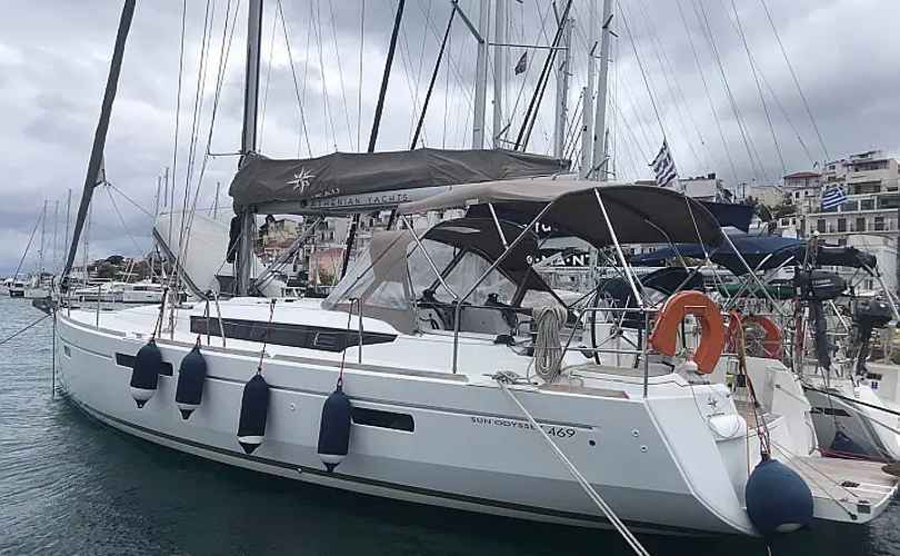 Photo Sun Odyssey 469 (2015)