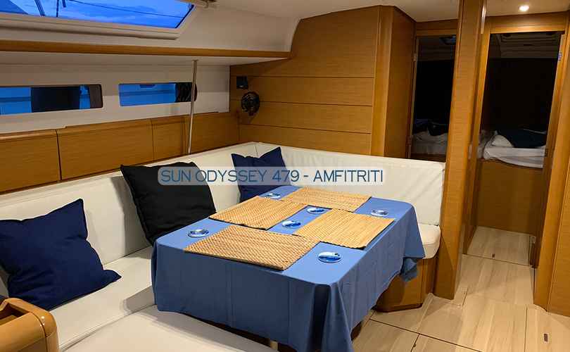 Sun Odyssey 479
