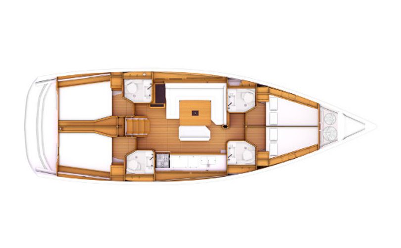 Sun Odyssey 479