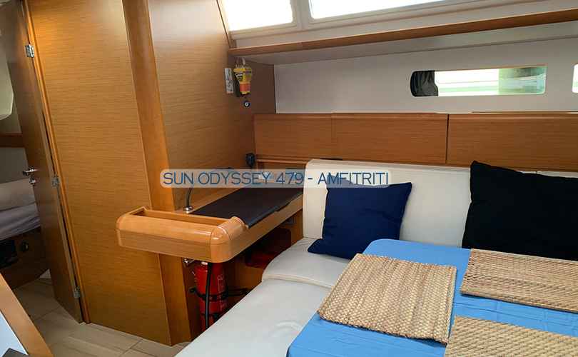 Sun Odyssey 479