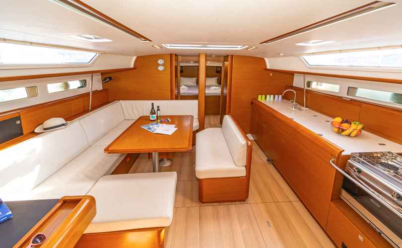 Photo Sun Odyssey 479 (2018)