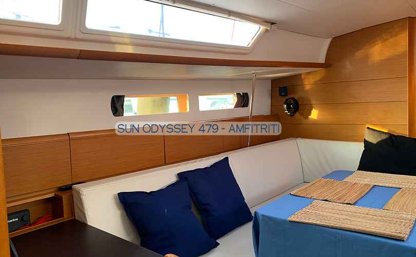 Sun Odyssey 479