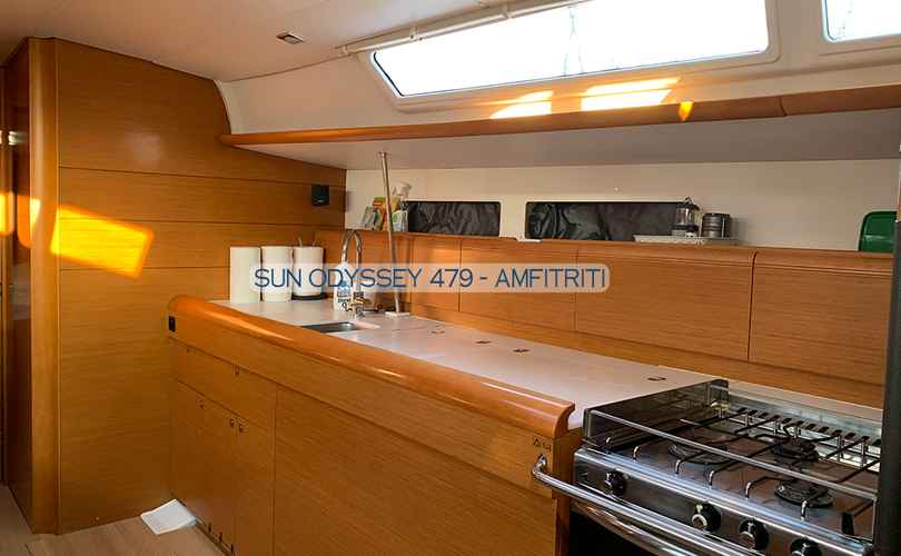 Sun Odyssey 479