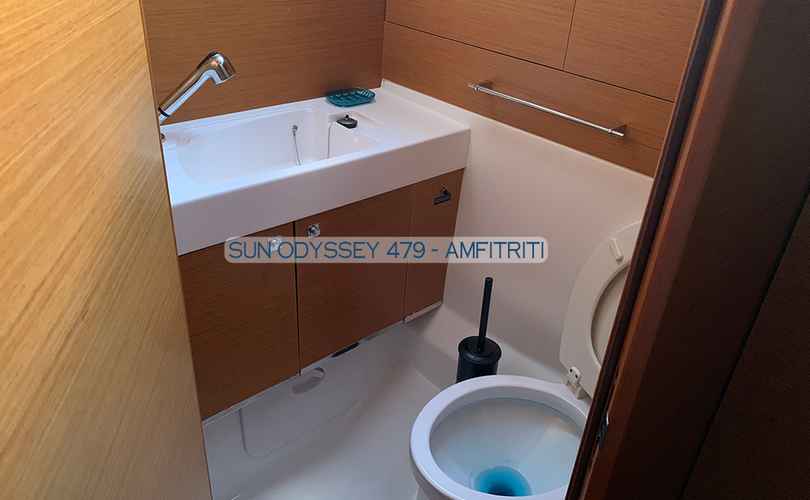Sun Odyssey 479