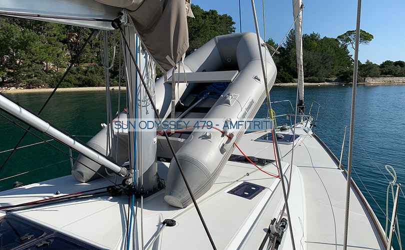 Sun Odyssey 479