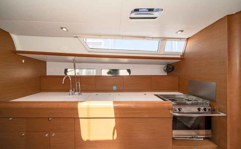 Photo Sun Odyssey 479 (2018)