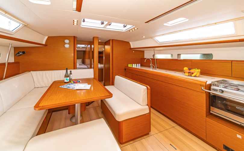 Photo Sun Odyssey 479 (2018)