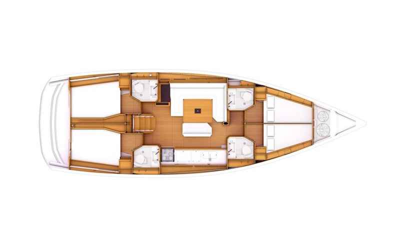 Sun Odyssey 479