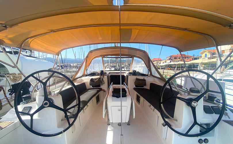 Photo Sun Odyssey 479 (2017)