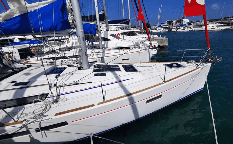 Photo Sun Odyssey 479 (2019)