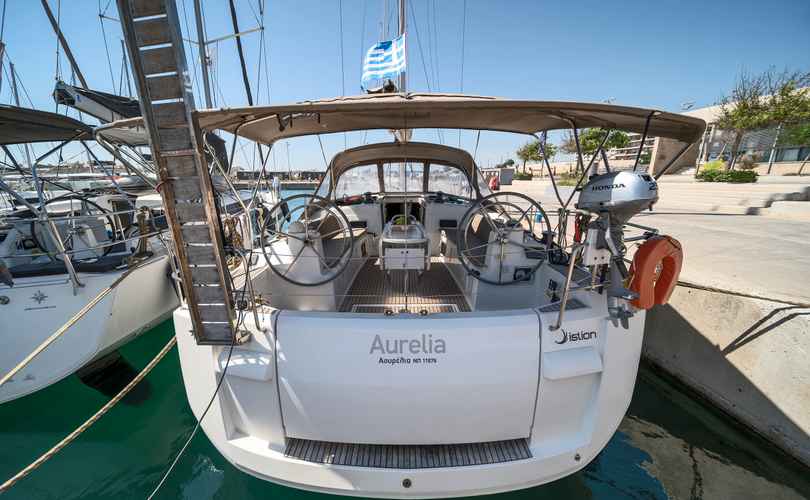 Photo Sun Odyssey 479 (2018)