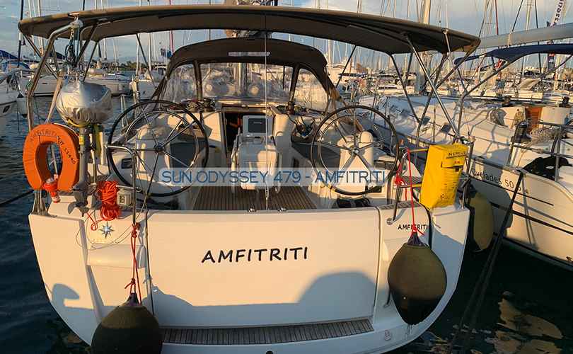 Sun Odyssey 479