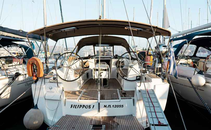 Photo Sun Odyssey 479 (2018)
