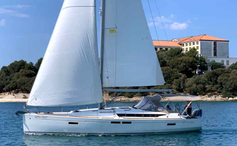 Photo Sun Odyssey 479 (2019)