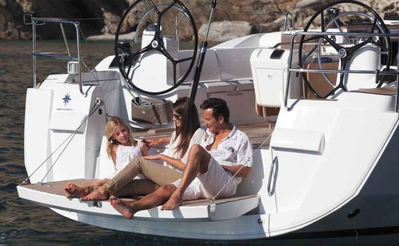 Sun Odyssey 479