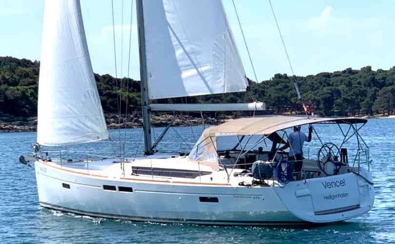 Photo Sun Odyssey 479 (2019)