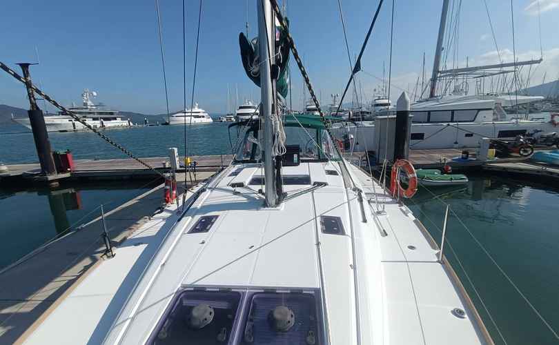 Sun Odyssey 479