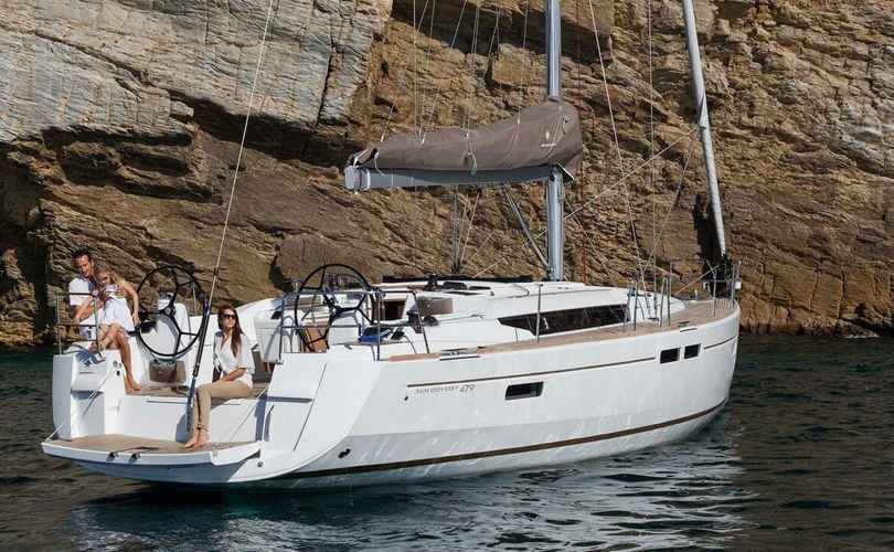 Photo Sun Odyssey 479 (2018)