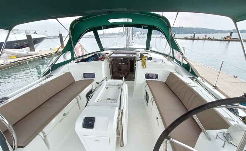 Sun Odyssey 479