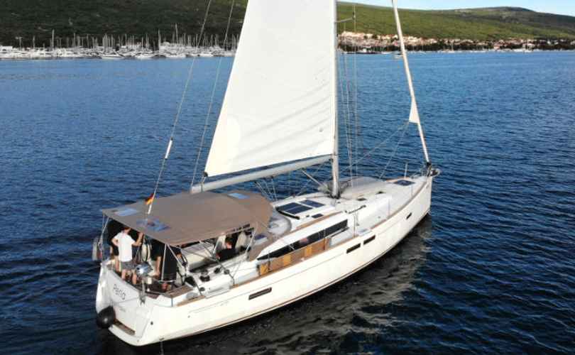 Photo Sun Odyssey 479 (2019)