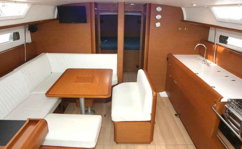 Photo Sun Odyssey 479 (2018)
