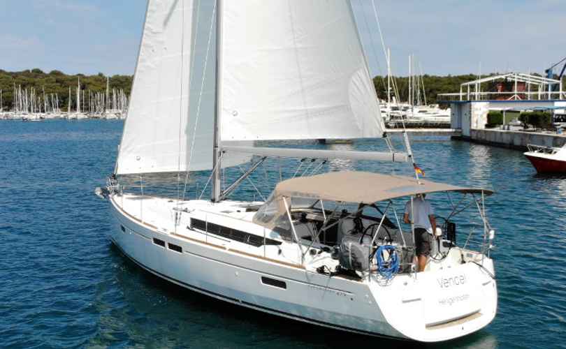 Photo Sun Odyssey 479 (2019)