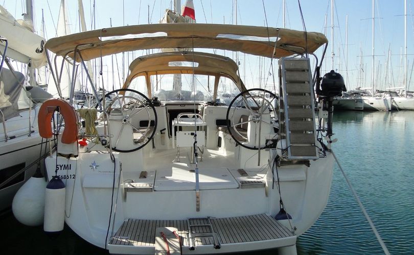 Photo Sun Odyssey 479 (2018)