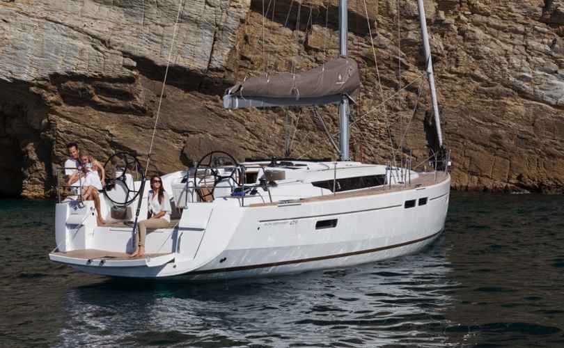 Photo Sun Odyssey 479 (2018)