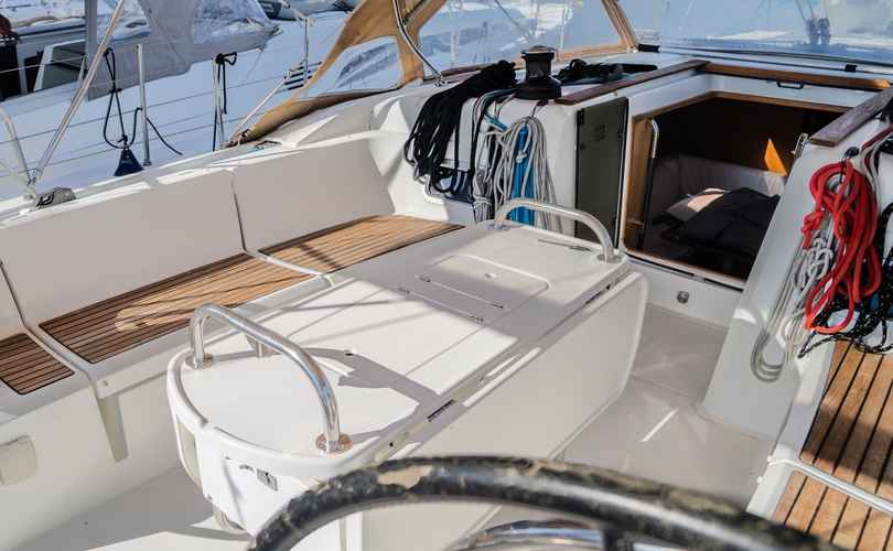 Photo Sun Odyssey 479 (2018)