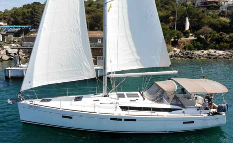 Photo Sun Odyssey 479 (2019)