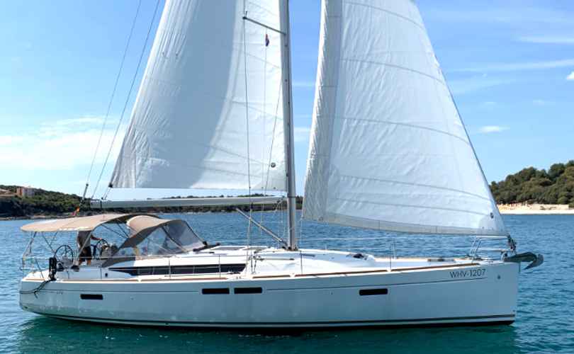 Photo Sun Odyssey 479 (2019)