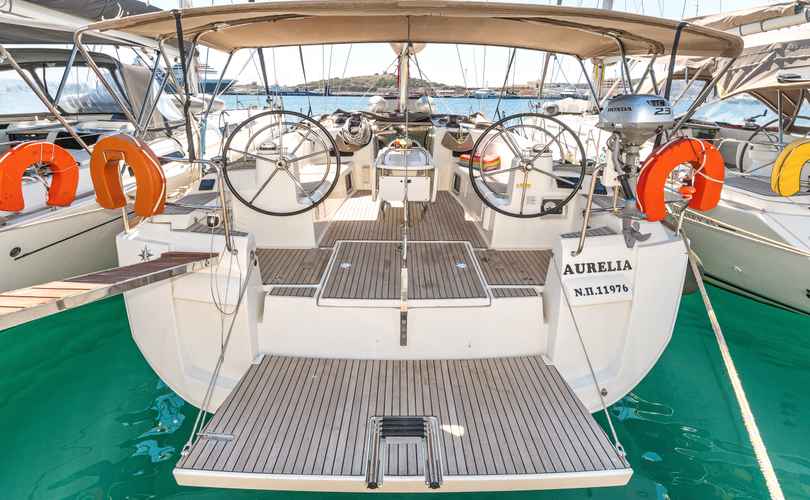 Photo Sun Odyssey 479 (2018)