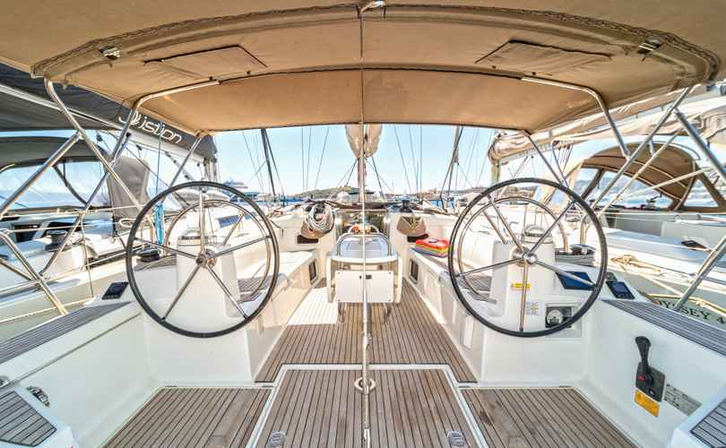 Photo Sun Odyssey 479 (2018)