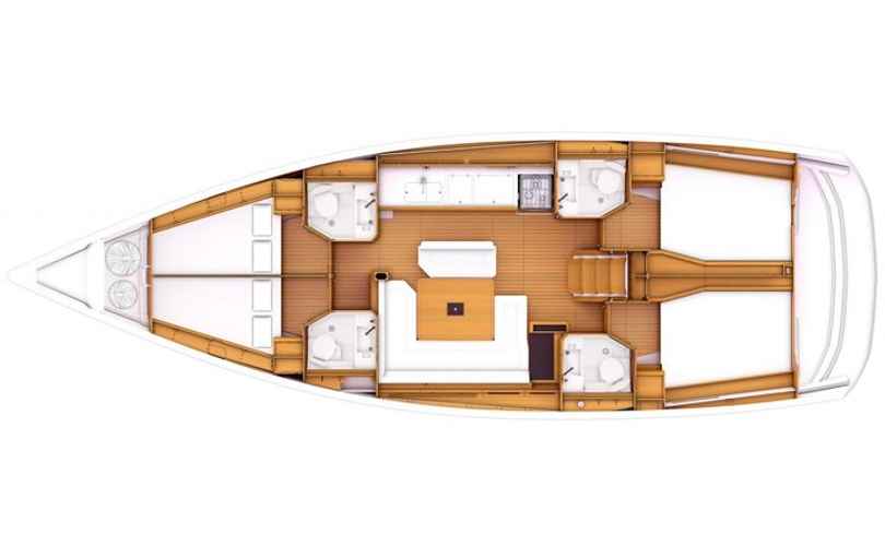 Photo Sun Odyssey 479 (2018)