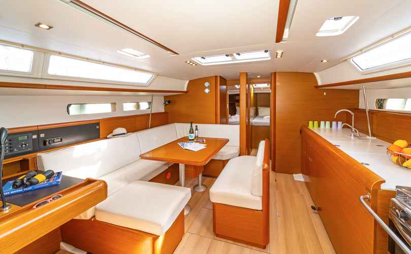 Photo Sun Odyssey 479 (2018)