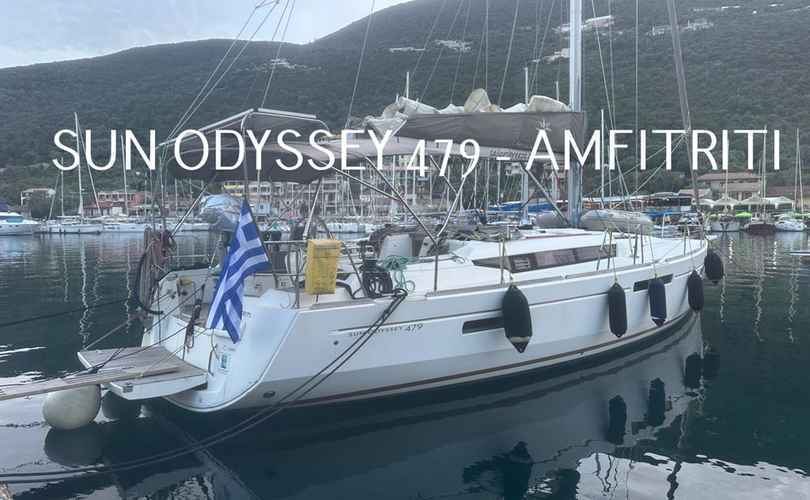 Sun Odyssey 479