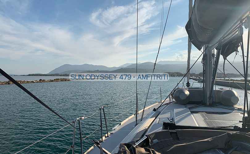 Sun Odyssey 479