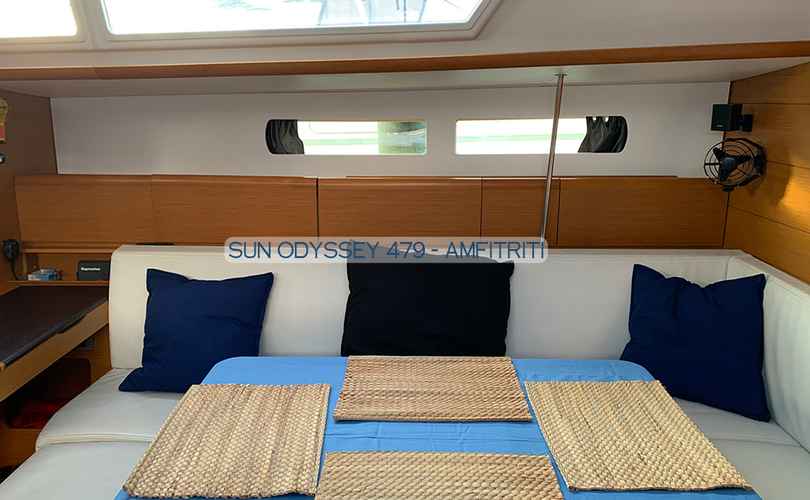 Sun Odyssey 479