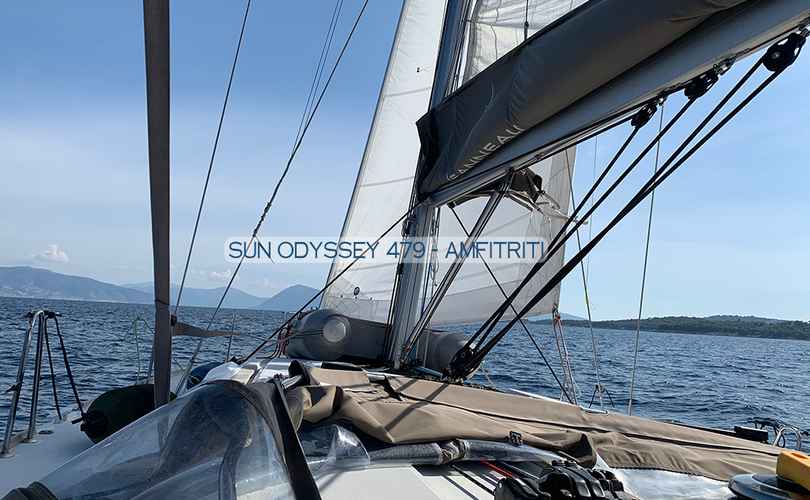 Sun Odyssey 479