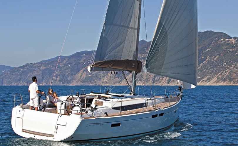 Photo Sun Odyssey 479 (2016)