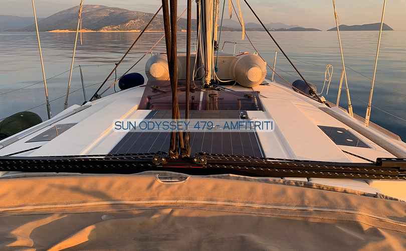 Sun Odyssey 479