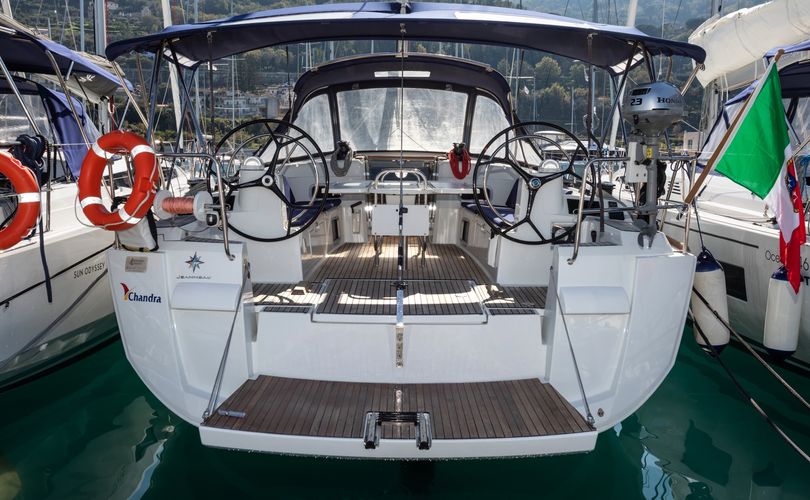 Photo Sun Odyssey 479 (2018)