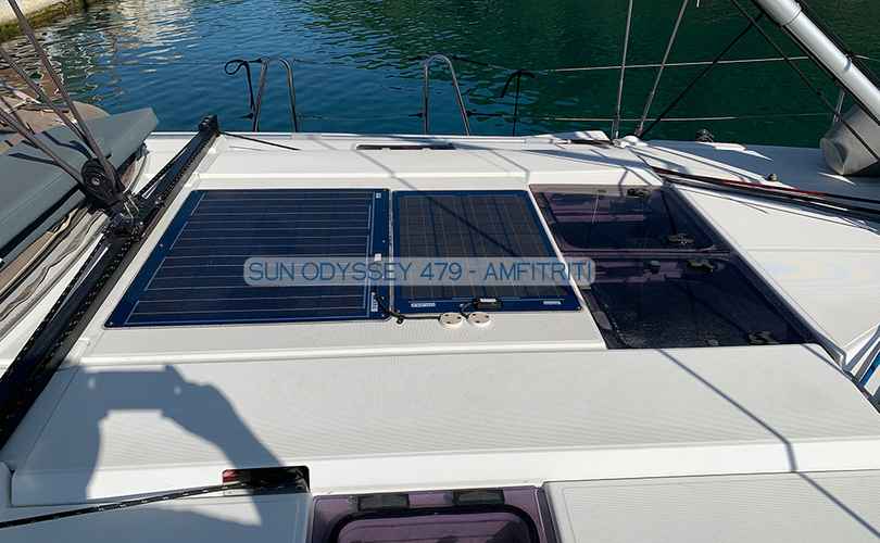 Sun Odyssey 479