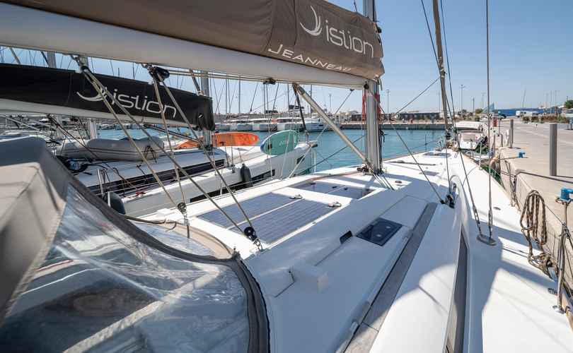 Photo Sun Odyssey 479 (2018)