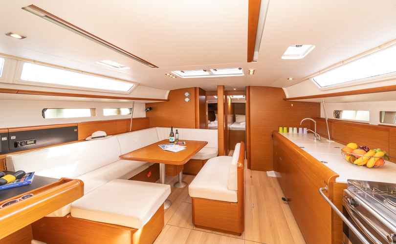 Photo Sun Odyssey 479 (2018)