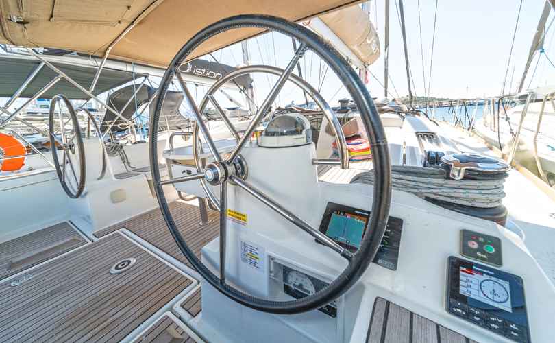 Photo Sun Odyssey 479 (2018)