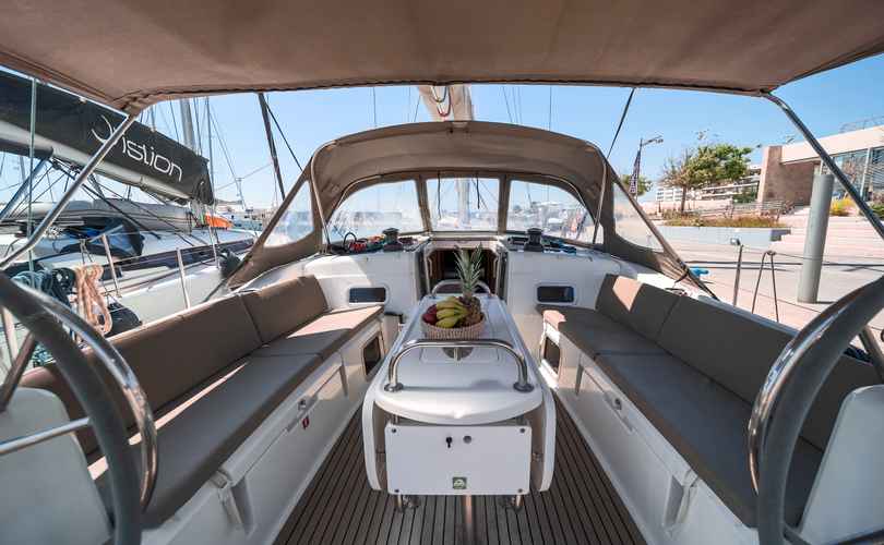 Photo Sun Odyssey 479 (2018)