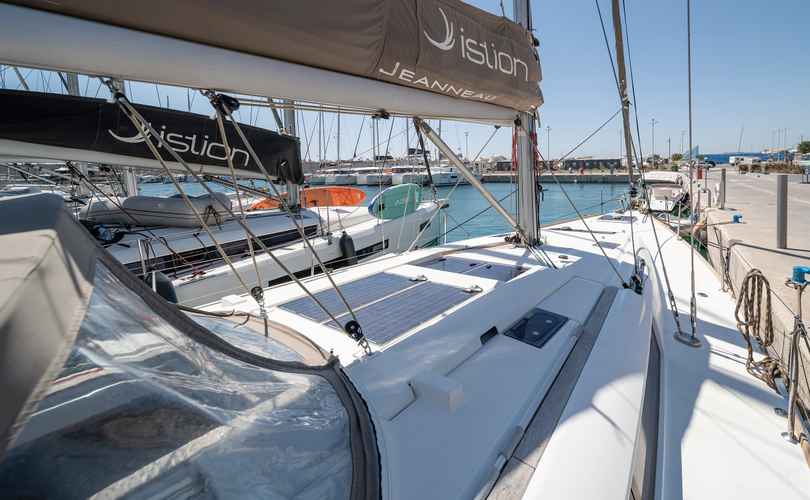 Sun Odyssey 479